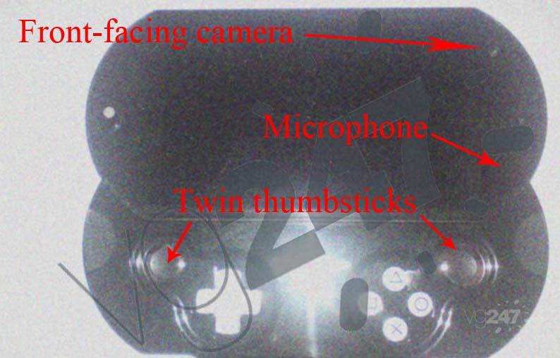Kuvia PSP2:n vanhasta kehitysversiosta?