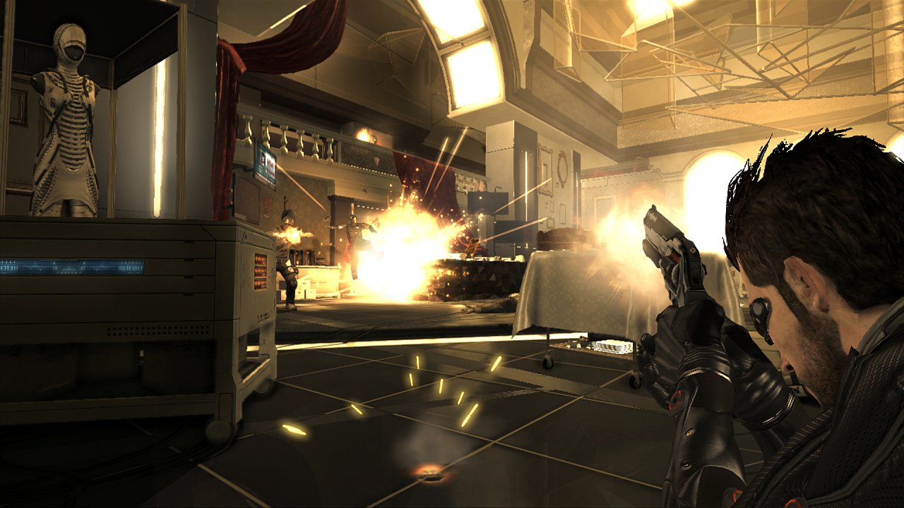 Uudessa Deus Ex -trailerissa pelikuvaa