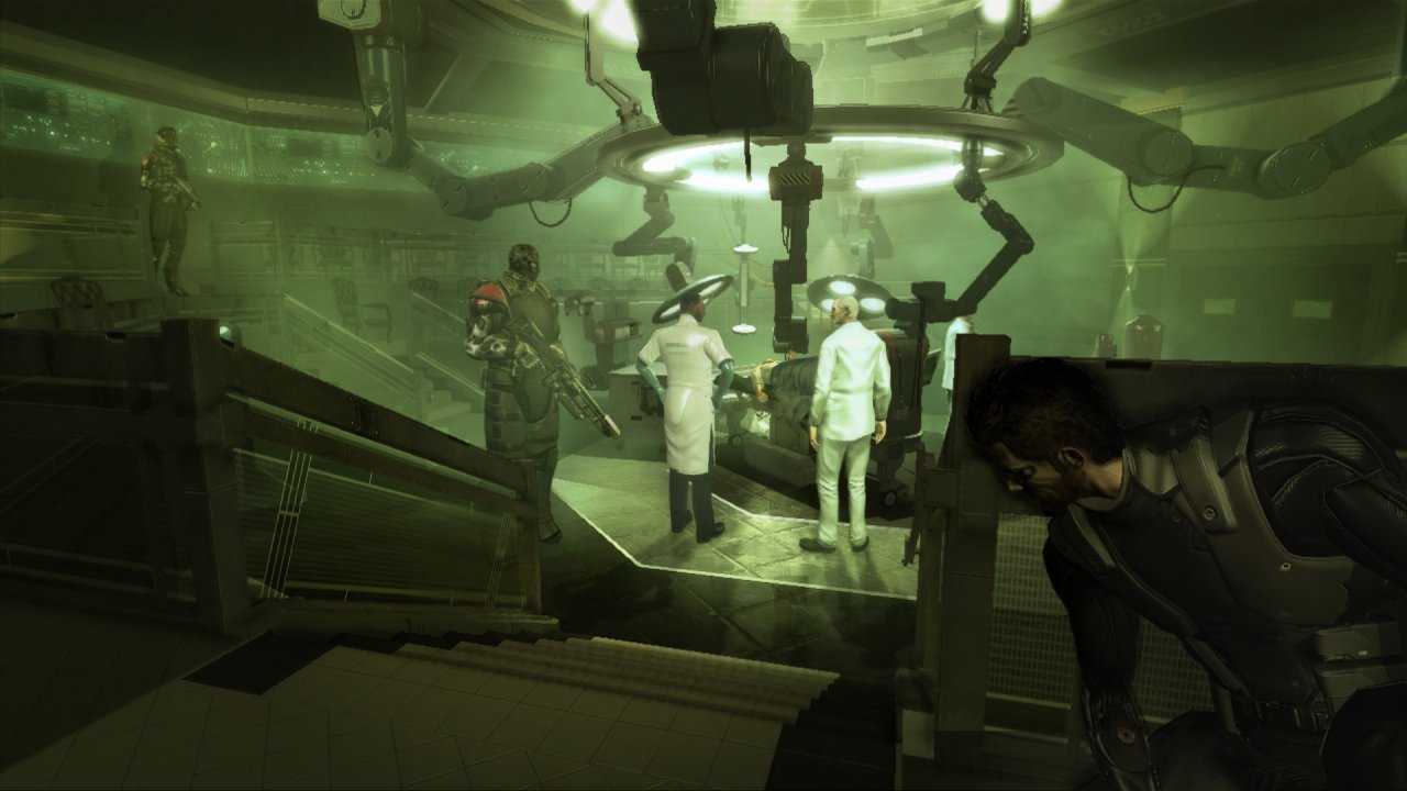 Uudessa Deus Ex -trailerissa pelikuvaa