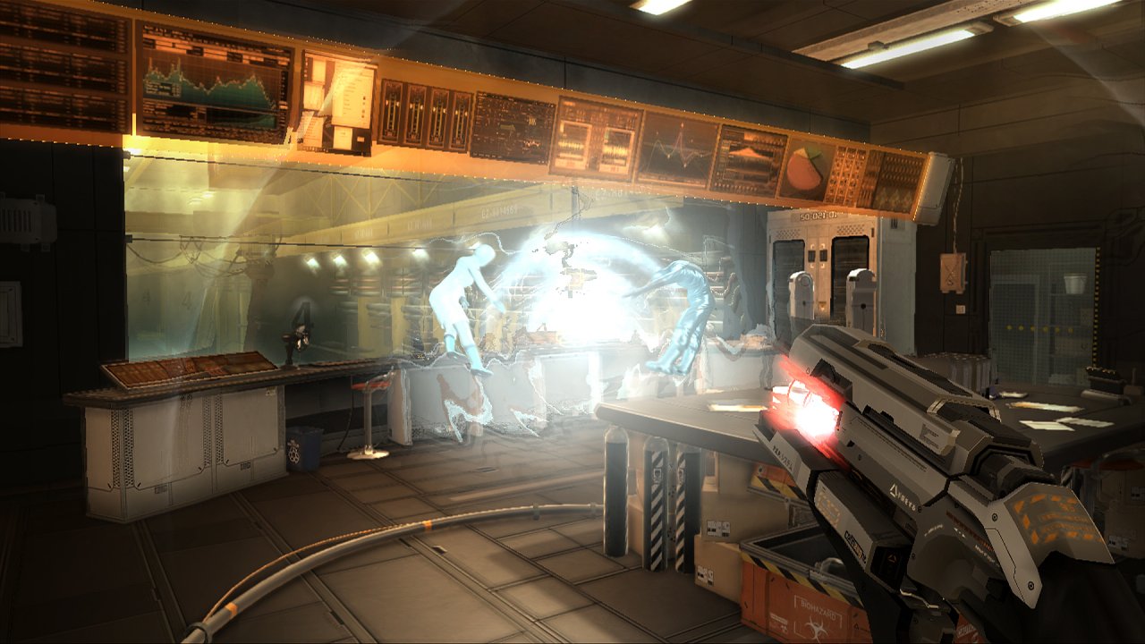 Uudessa Deus Ex -trailerissa pelikuvaa