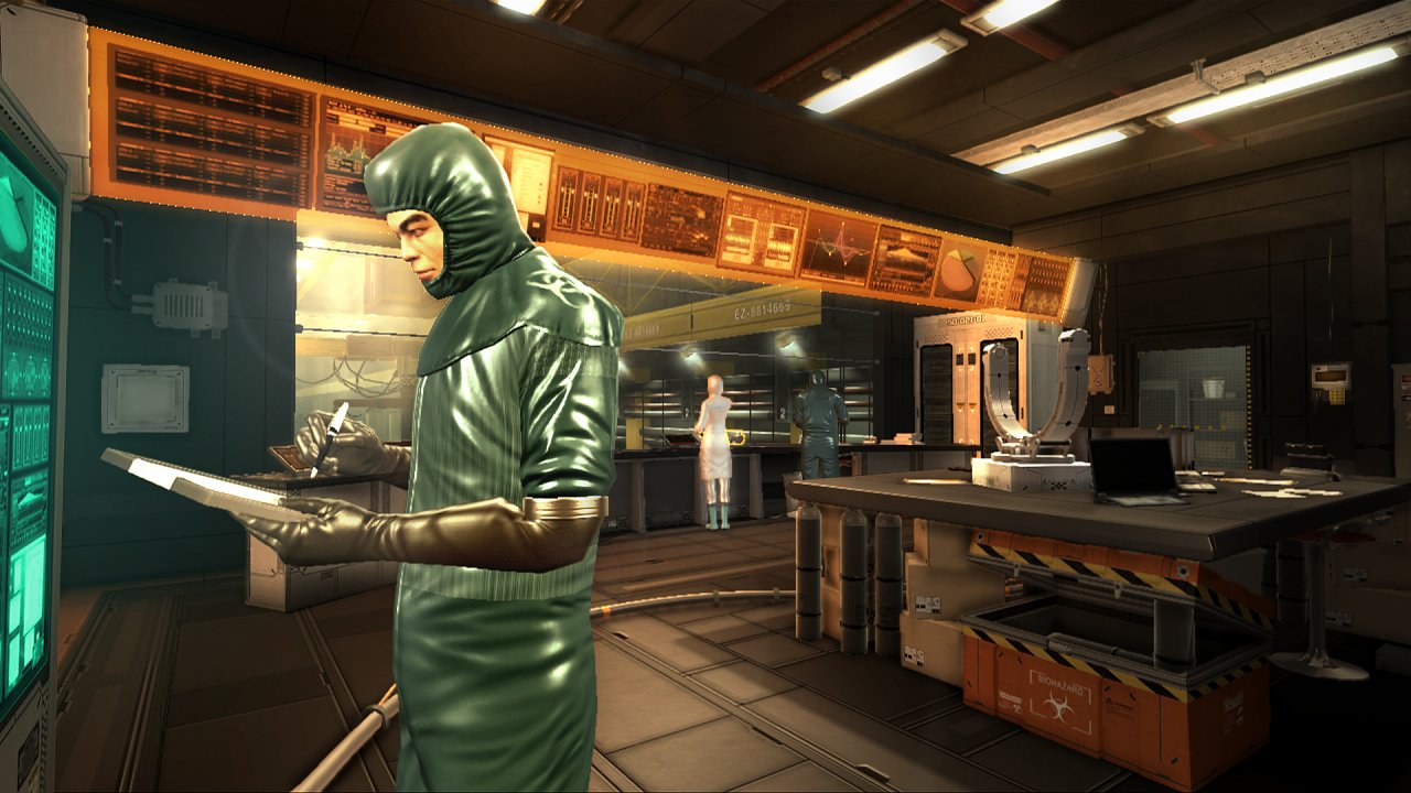Uudessa Deus Ex -trailerissa pelikuvaa