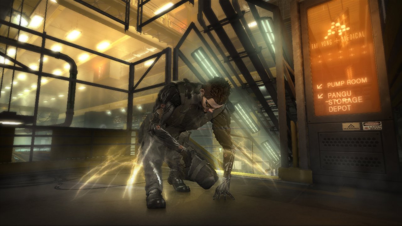 Uudessa Deus Ex -trailerissa pelikuvaa