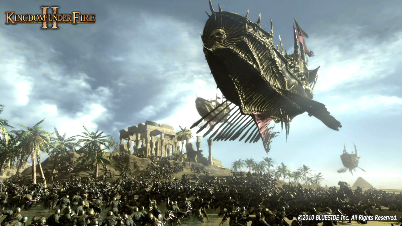 Kingdom Under Fire II myös PS3:lle