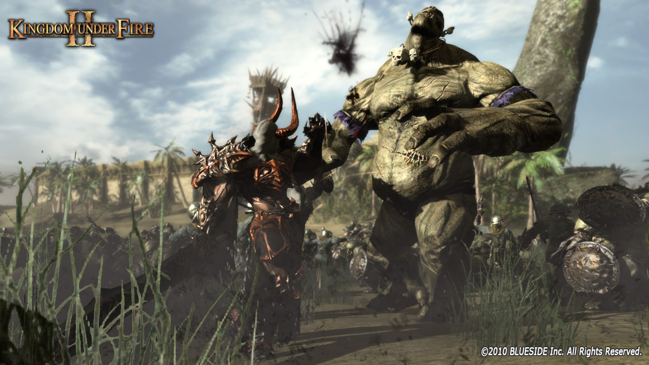 Kingdom Under Fire II myös PS3:lle