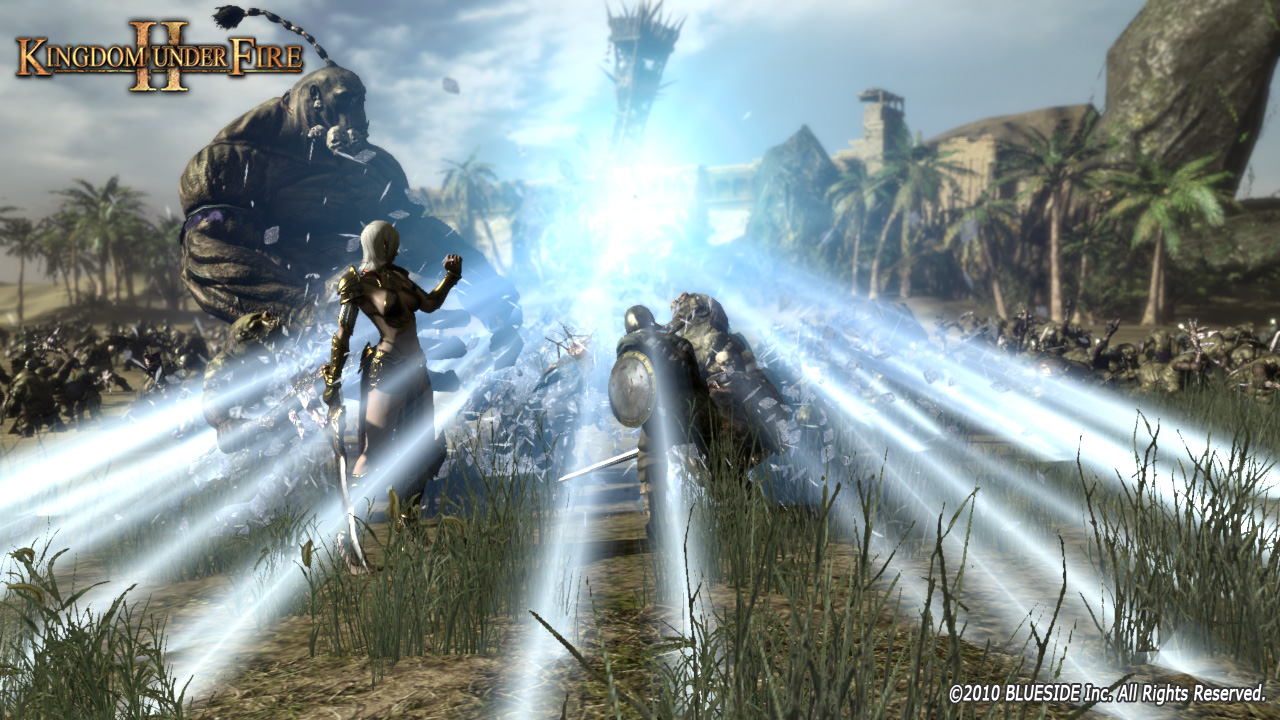 Kingdom Under Fire II myös PS3:lle