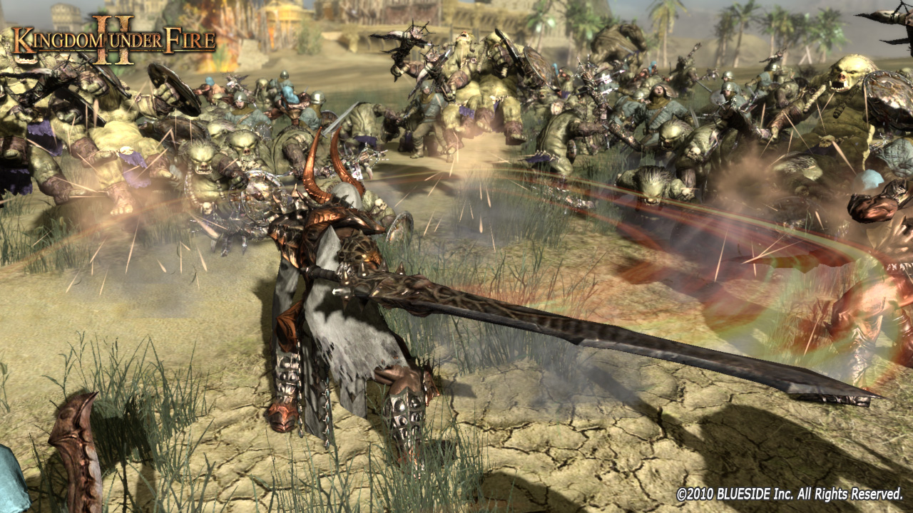 Kingdom Under Fire II myös PS3:lle