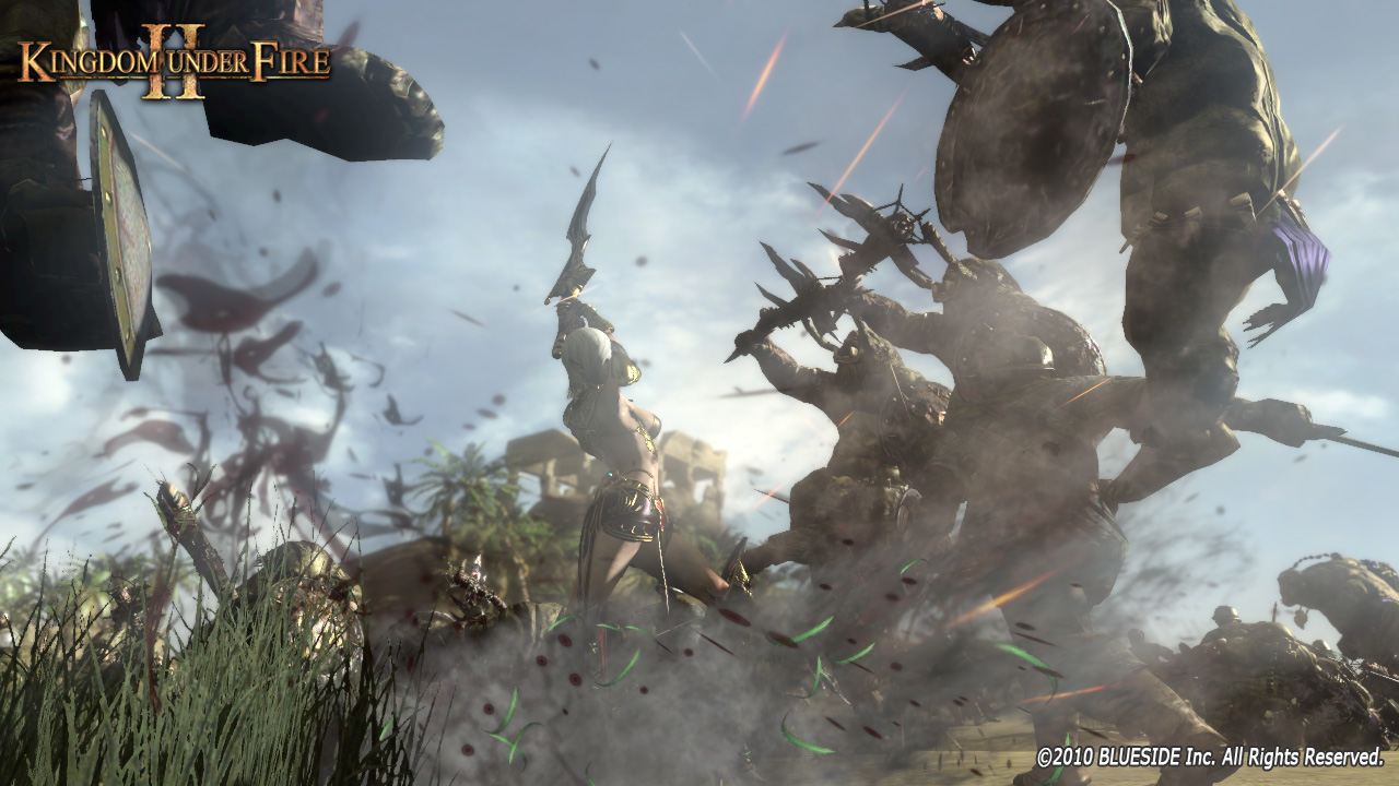 Kingdom Under Fire II myös PS3:lle