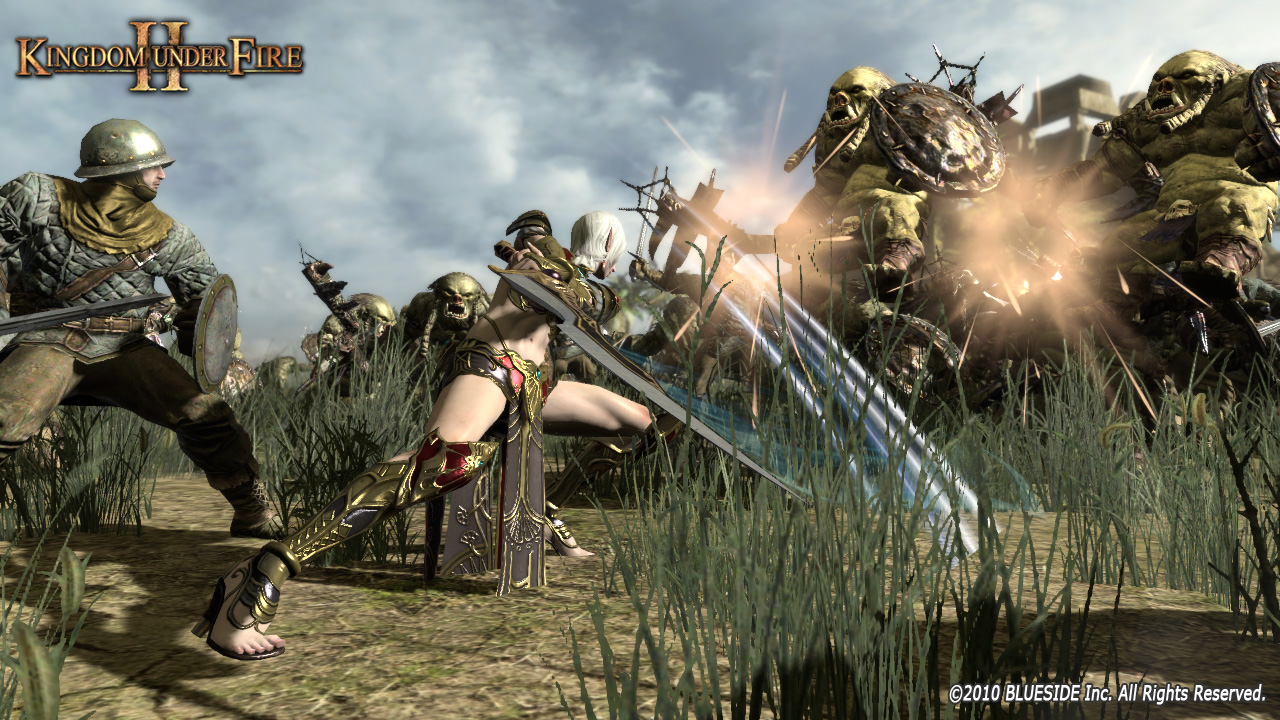 Kingdom Under Fire II myös PS3:lle