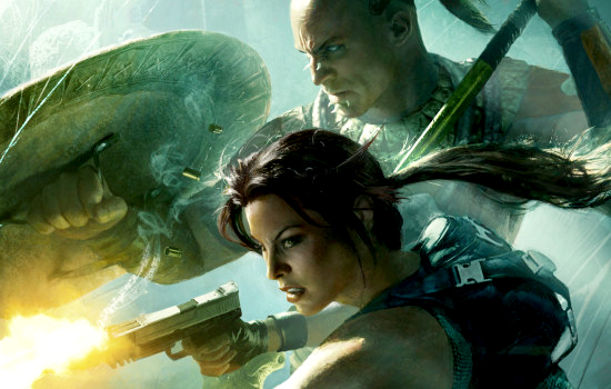 Verkkoyhteistyötä nyt myös PS3:n Lara Croftille