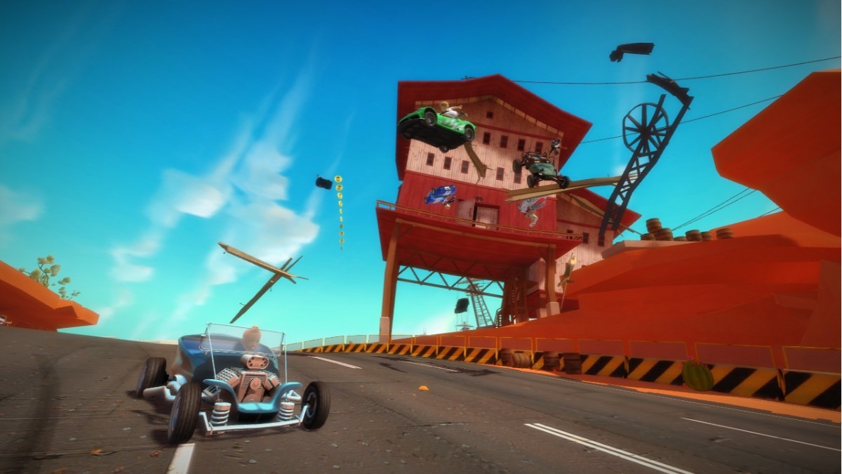 Kinect Joy Ride