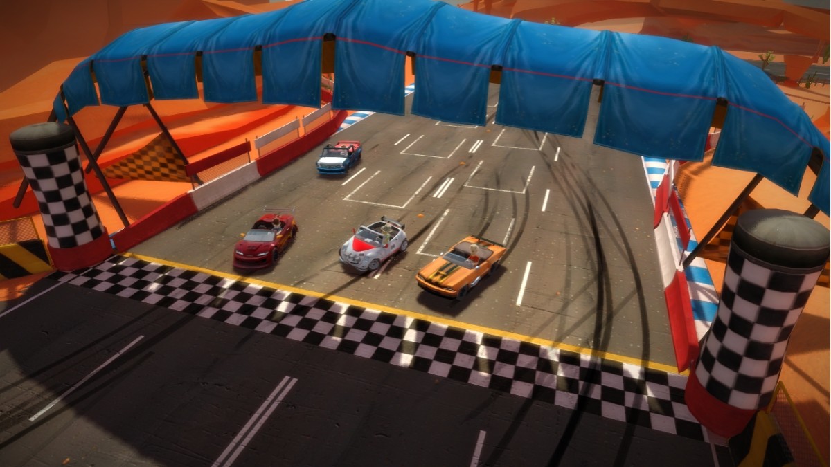 Kinect Joy Ride