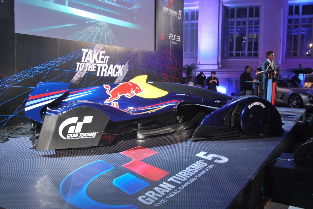Gran Turismo 5 on vasta alkusoittoa