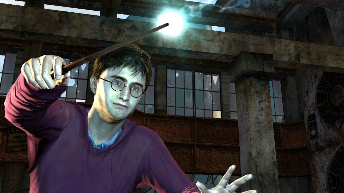 Harry Potter and the Deathly Hallows part 1
