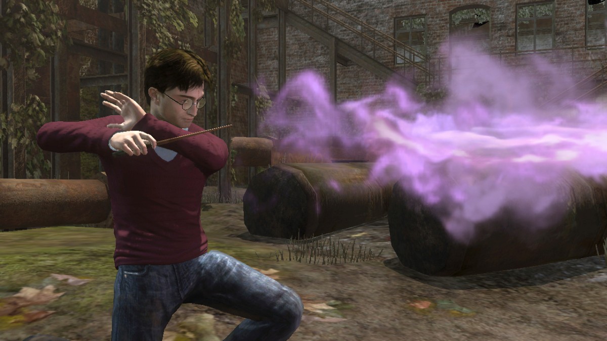 Harry Potter and the Deathly Hallows part 1