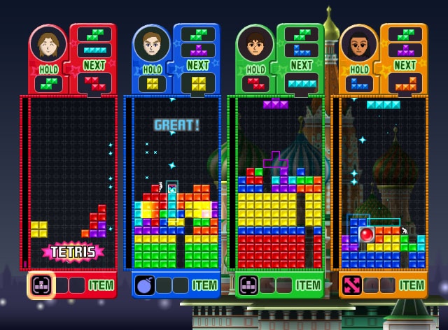 Tetris Party Deluxe