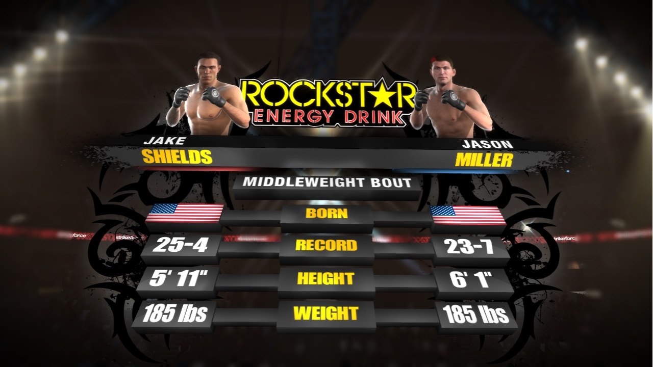 EA Sports MMA