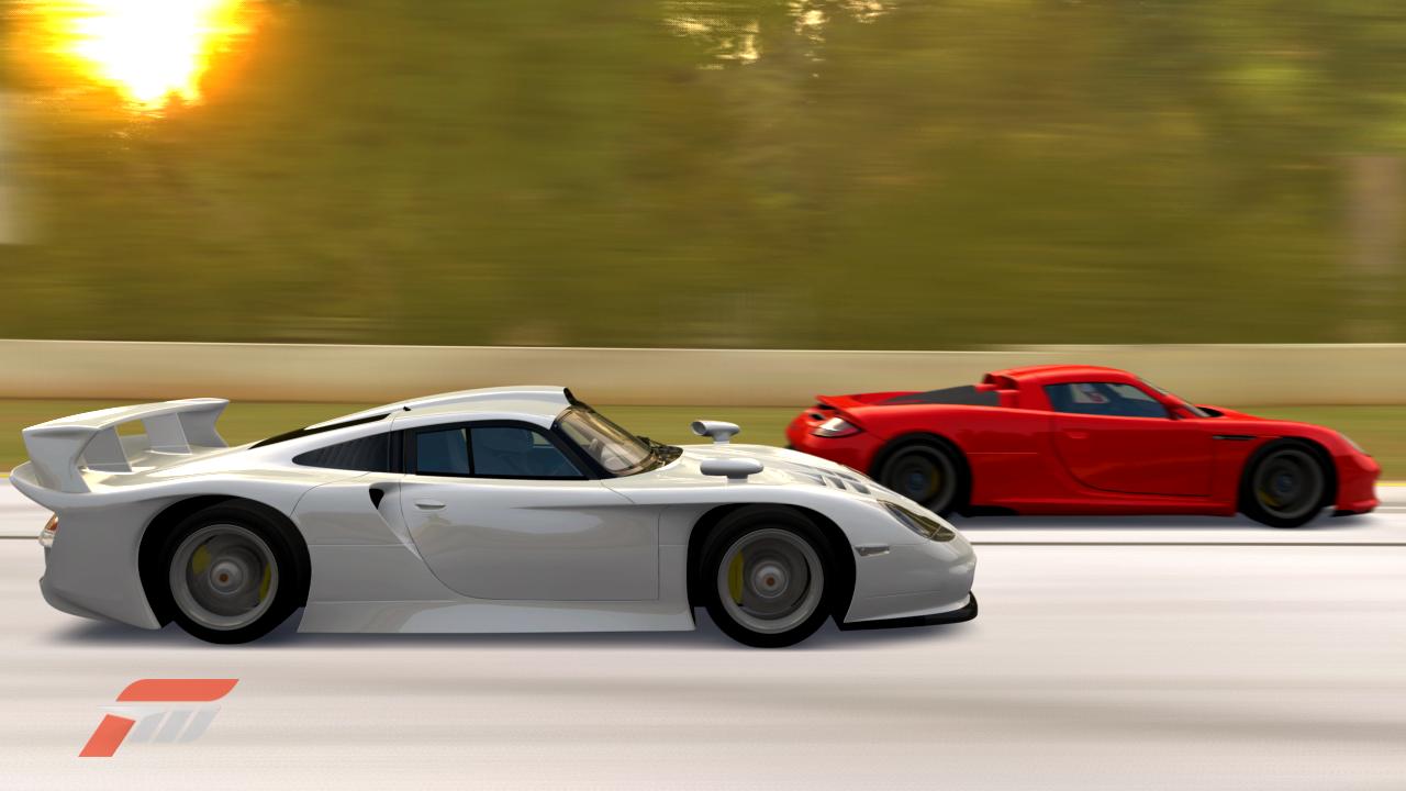 Luukku 15: Forza 3 vs. Gran Turismo 5