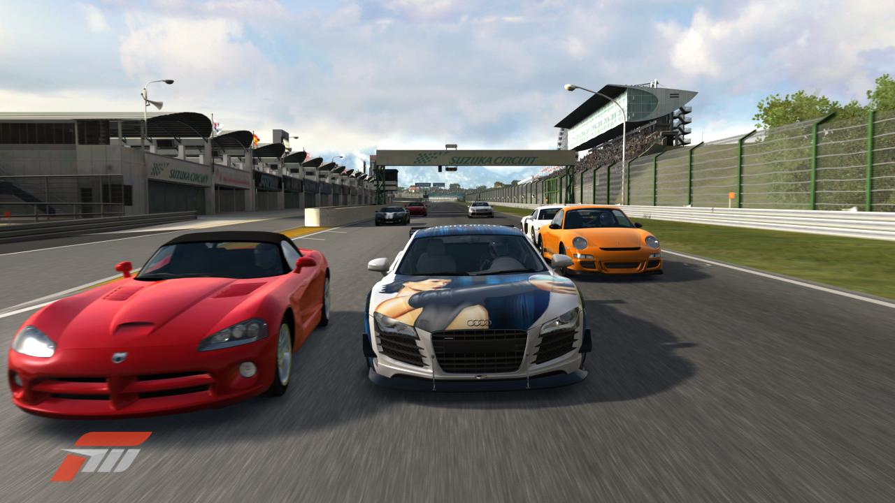 Luukku 15: Forza 3 vs. Gran Turismo 5