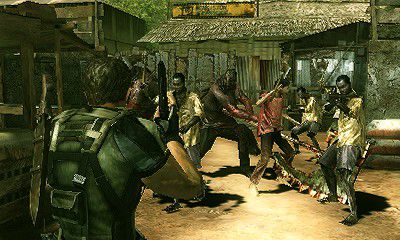 Lisätietoja 3DS:n Resident Evil -peleistä selvillä