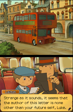Professor Layton and the Lost Future