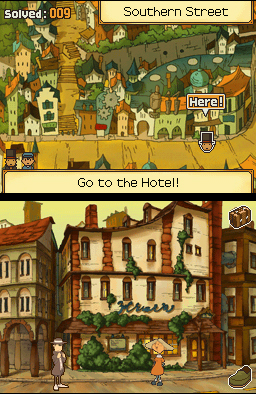 Professor Layton and the Lost Future
