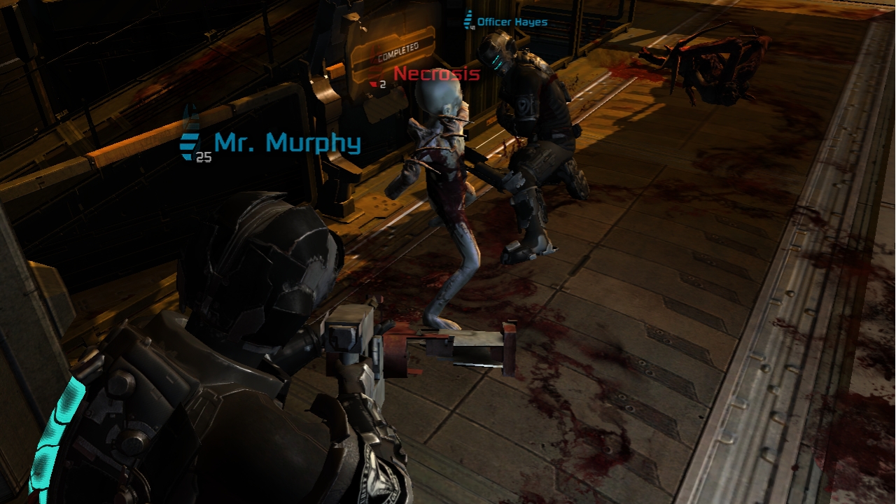 Dead Space 2 -demo jouluksi