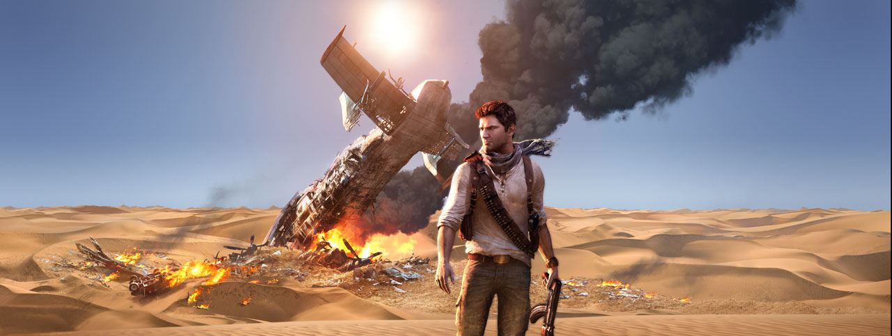 Uncharted 3 matkaa aavikolle