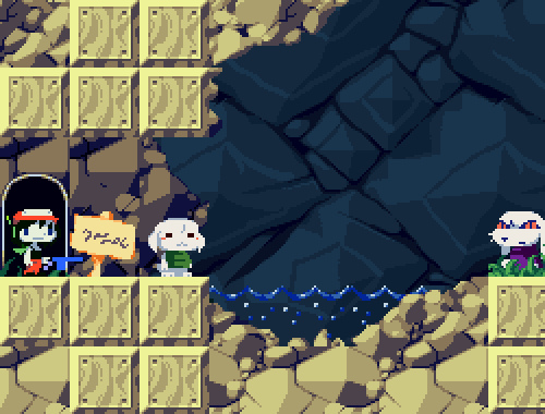 Nintendon latauspalveluissa Cave Story ja joululauluja