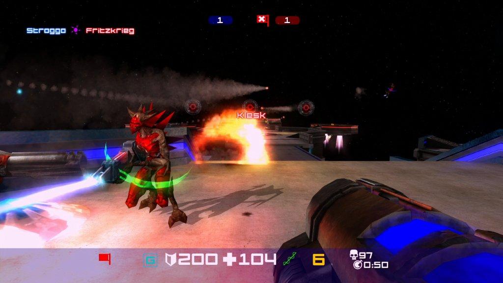 Quake Arena Live Arcadeen ensi viikolla