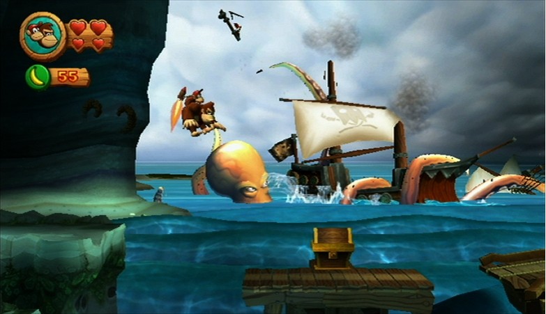 Donkey Kong Country Returns