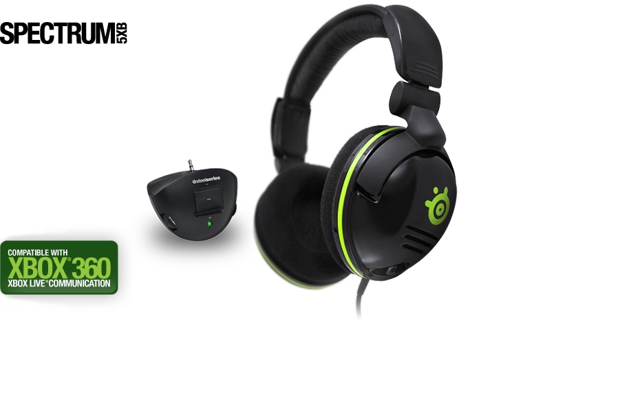 Kuuloketesti: SteelSeries Spectrum 5XB
