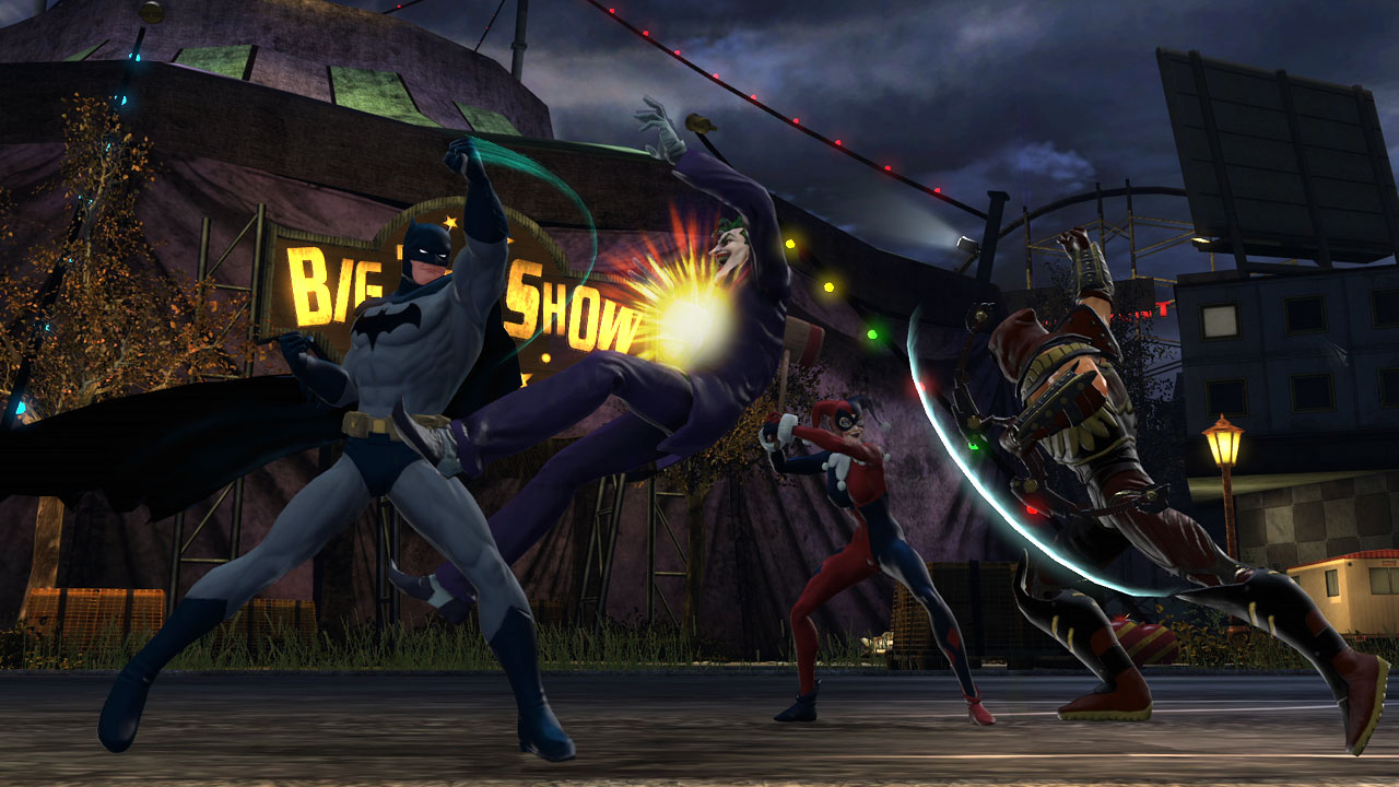 DC Universe Online beta PlayStation Plus -tilaajille