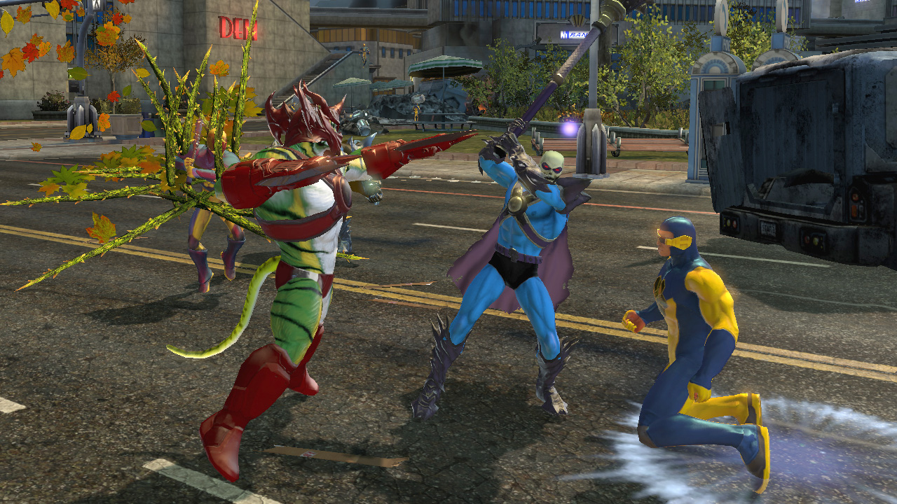 DC Universe Online beta PlayStation Plus -tilaajille