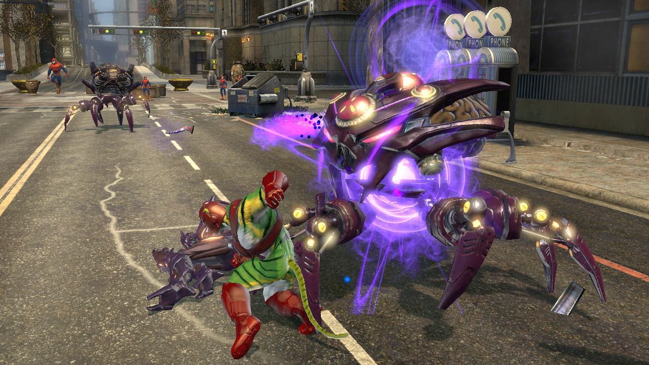 DC Universe Online beta PlayStation Plus -tilaajille
