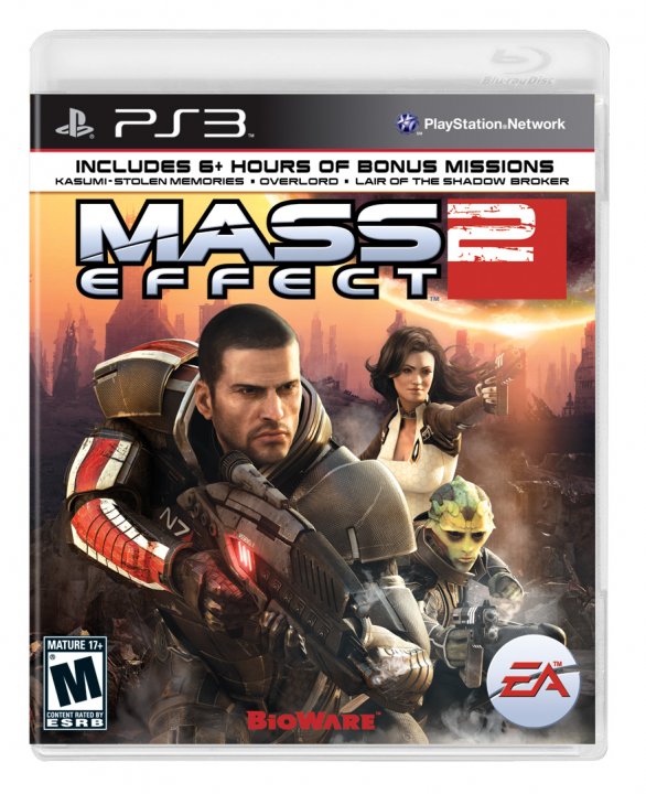 Mass Effect 2:n PS3-versio käyttää jo Mass Effect 3:n pelimoottoria