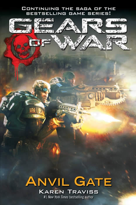 Gears of War: Anvil Gate (kirja)