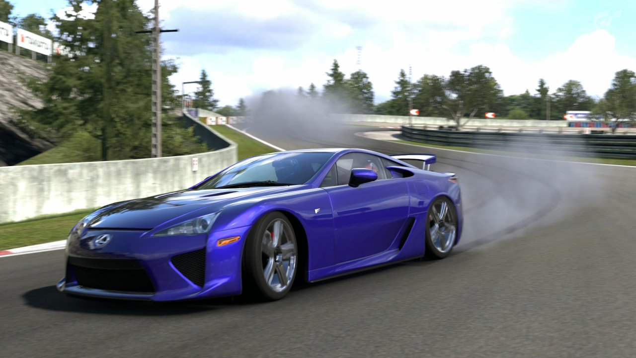 Gran Turismo 5 päivittyi jälleen