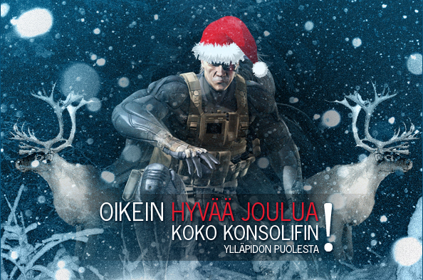 Hyvää joulua kaikille!