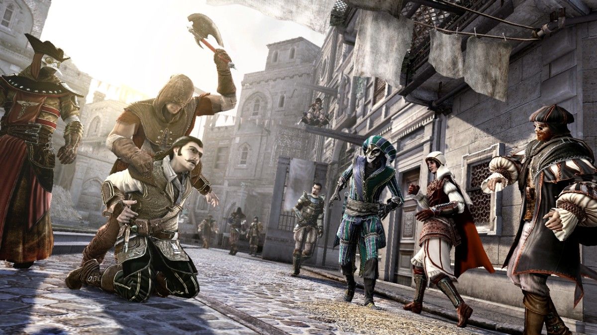 Assassin’s Creed: Brotherhood