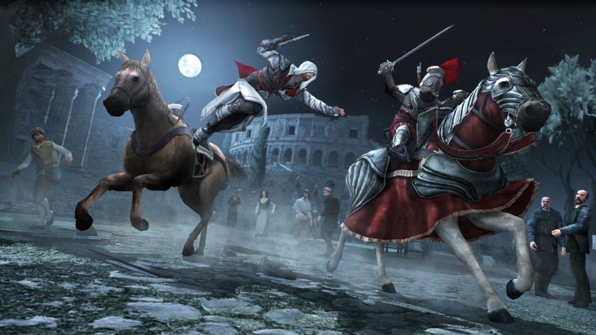 Assassin’s Creed: Brotherhood