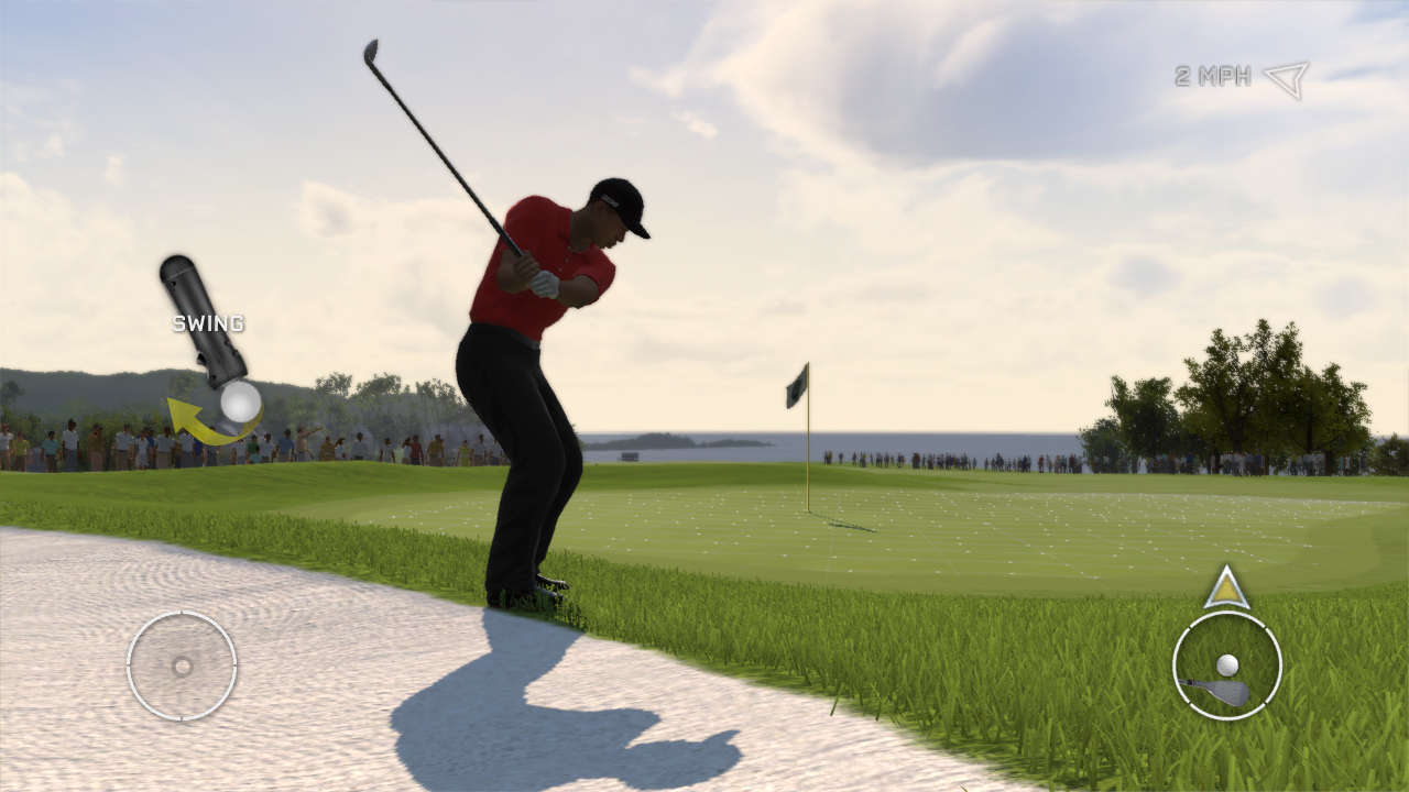 Tiger Woods sivuun seuraavan pelinsä kannesta