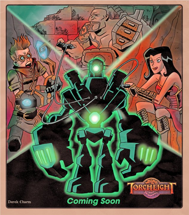Torchlight virallisesti tulossa Live Arcadeen