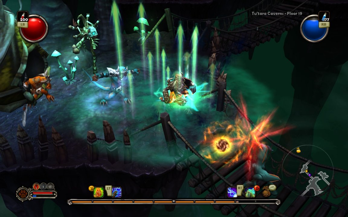 Torchlight virallisesti tulossa Live Arcadeen