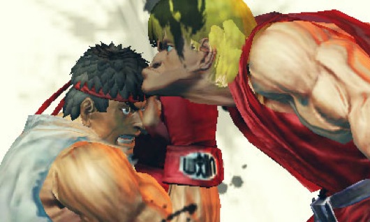 3DS:n Street Fighter lupaa lagitonta nettipeliä