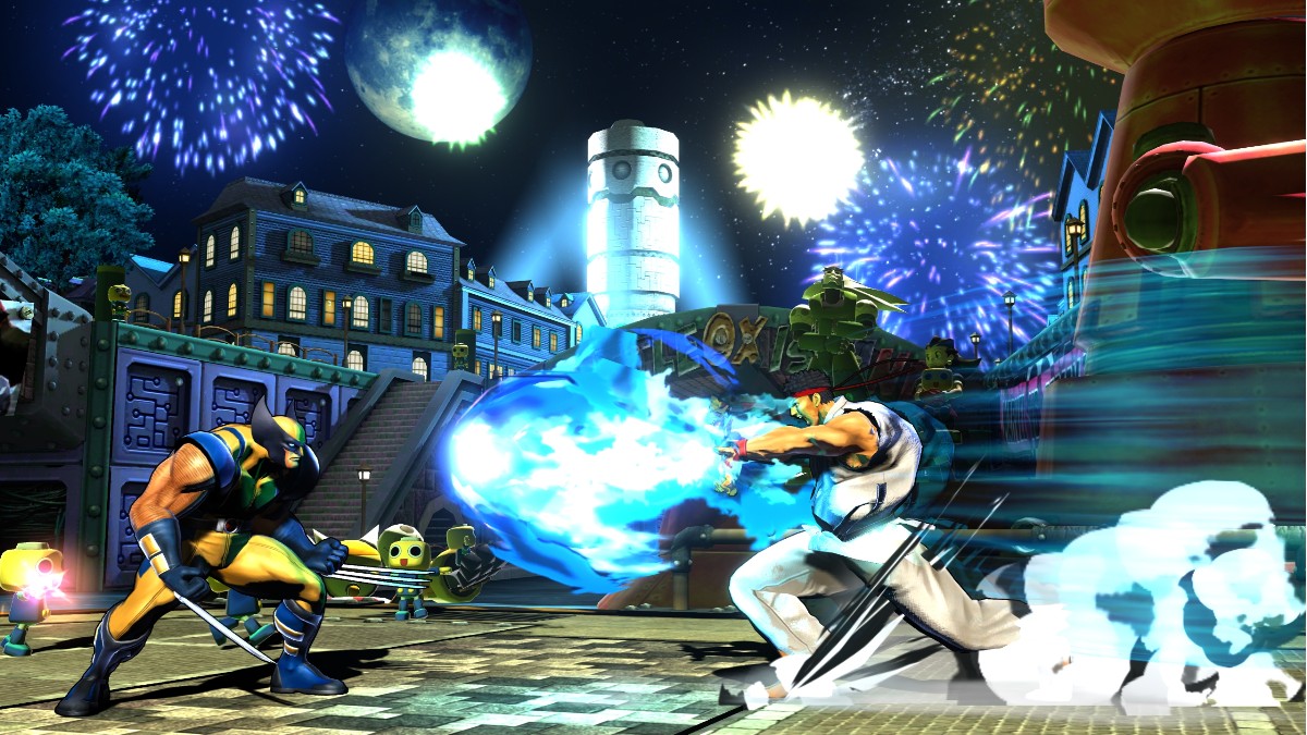 Marvel Vs Capcom Vs ottelujen keskeyttäjät