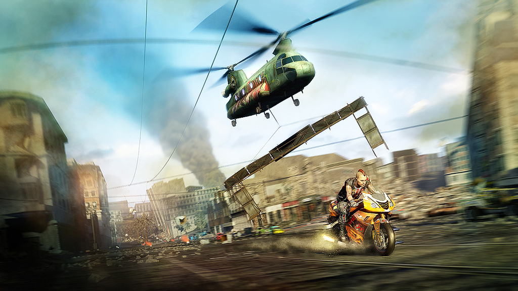 Motorstorm: Apocalypse sai julkaisupäivän