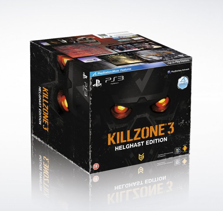 Killzone 3 julkaistaan 23. helmikuuta
