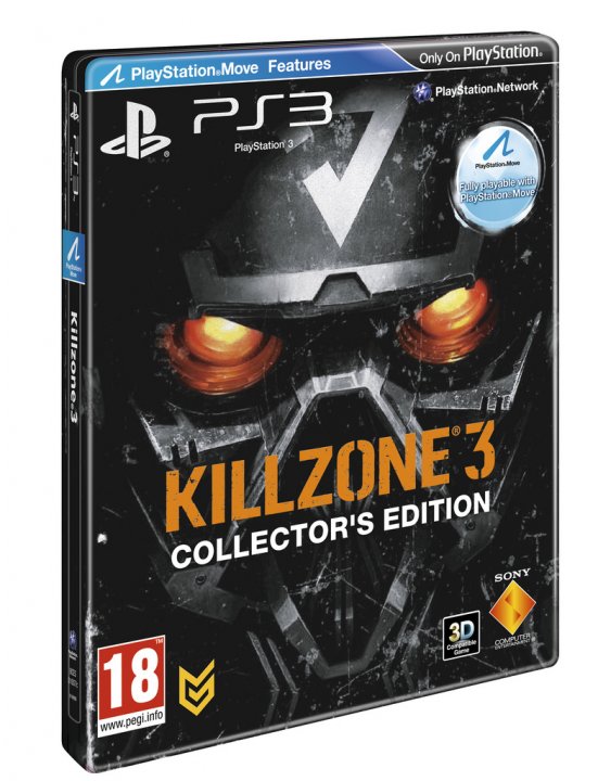 Killzone 3 julkaistaan 23. helmikuuta