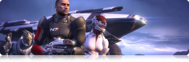 Mass Effect: Hissimatkoja ja himokkaita muukalaisia