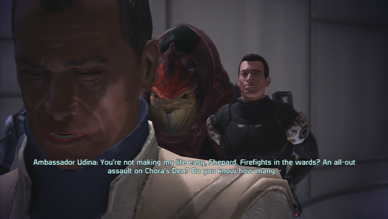 Mass Effect: Hissimatkoja ja himokkaita muukalaisia